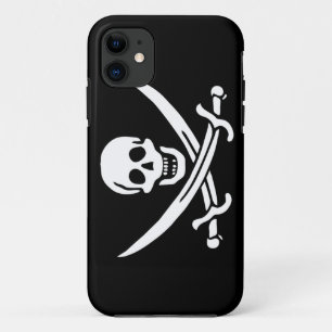 Capa Para iPhone Da Case-Mate Jack Rackham; Jolly Roger Flag; Pirate