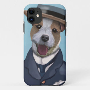 Capa Para iPhone Da Case-Mate Jack Russell em Boater