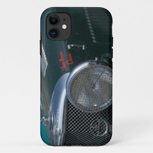 Capa Para iPhone Da Case-Mate jaguar antigo (Verso)