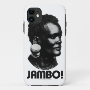 Capa Para iPhone Da Case-Mate JAMBO! Suaíli que cumprimenta