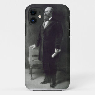 Capa Para iPhone Da Case-Mate James A. Garfield, 20o presidente da rua unida