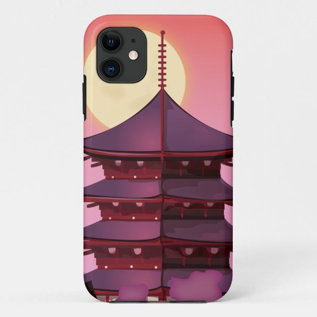 Capa Para iPhone Da Case-Mate Japão (Verso)