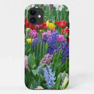 Capa Para iPhone Da Case-Mate Jardim colorido do primavera