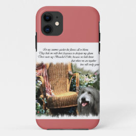 Capa Para iPhone Da Case-Mate Jardim de Verão Collie