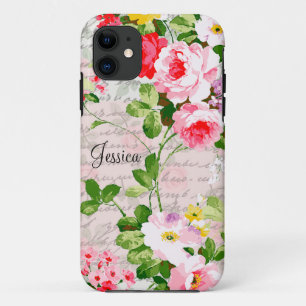 Capa Para iPhone Da Case-Mate Jardim lunático do Victorian do vintage
