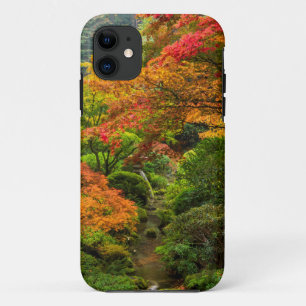 Capa Para iPhone Da Case-Mate Jardins Japoneses no Outono em Portland, Oregon 2
