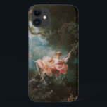 Capa Para iPhone Da Case-Mate Jean-Honoré Fragonard's The Swing<br><div class="desc">The Swing,  também conhecido como The Happy Acidents of the Swing,  cerca de 1767. Jean-Honoré Fragonard (5 de abril de 1732 - 22 de agosto de 1806) era um pintor e imprimor francês cujo falecido modo Rococo se distinguia por facilidades,  exuberância e hedonismo notáveis.</div>