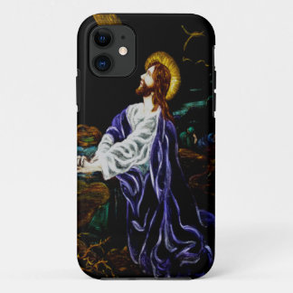 Capa Para iPhone Da Case-Mate Jesus no jardim do caso do iPhone 5 de Gethsemane