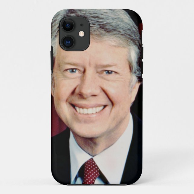 Capa Para iPhone Da Case-Mate Jimmy Carter (Verso)