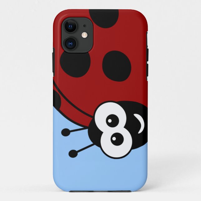 Capa Para iPhone Da Case-Mate Joaninha (Verso)