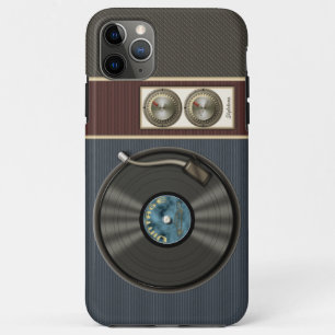 Capa Para iPhone Da Case-Mate Jogador gravado engraçado de vinil do vintage