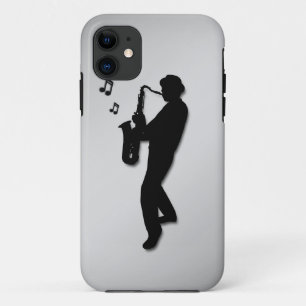 Capa Para iPhone Da Case-Mate Jogador saxofone