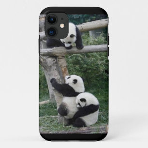 Capa Para iPhone Da Case-Mate Jogando o exemplo das pandas iPhone5/5s