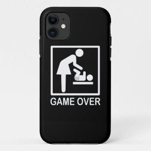 Capa Para iPhone Da Case-Mate Jogo sobre a imagem gráfica engraçada da mamã