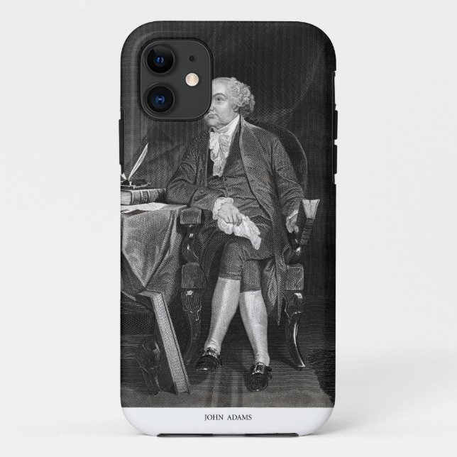 Capa Para iPhone Da Case-Mate John Adams (Verso)