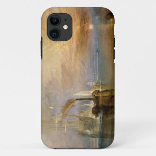 Capa Para iPhone Da Case-Mate Joseph Mallord William Turner o Temer de combate