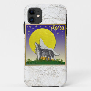 Capa Para iPhone Da Case-Mate Judaica 12 Tribos de Israel Benjamim