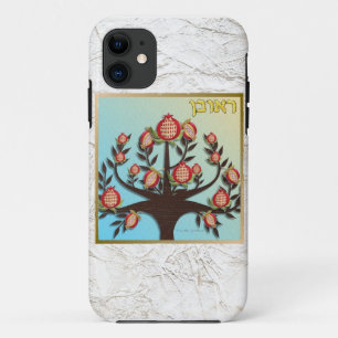 Capa Para iPhone Da Case-Mate Judaica 12 Tribos Israel Rubim