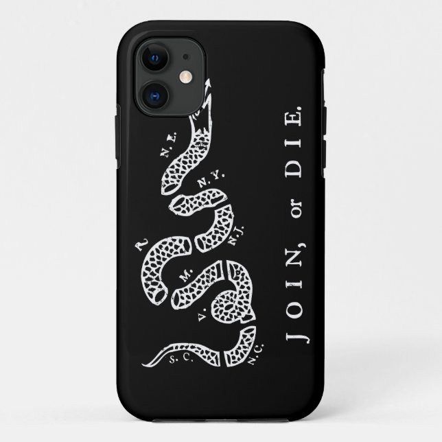 Capa Para iPhone Da Case-Mate Junte-se ou morra-se (Verso)