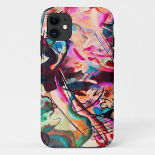 Capa Para iPhone Da Case-Mate Kandinsky 1913, Composição VI
