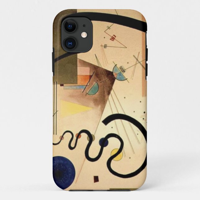 Capa Para iPhone Da Case-Mate Kandinsky Abstrato (Verso)