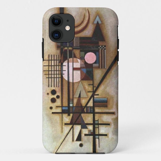 Capa Para iPhone Da Case-Mate Kandinsky Construção Suave (Verso)