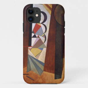 Capa Para iPhone Da Case-Mate Kandinsky Development in Brown Abstrato Painting