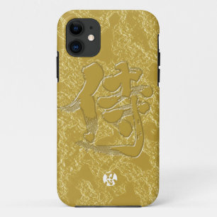Capa Para iPhone Da Case-Mate [Kanji] Estilo de quadro de sinalização Samurai
