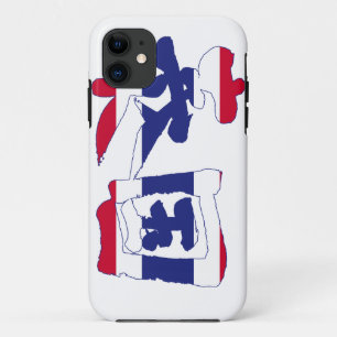 Capa Para iPhone Da Case-Mate [Kanji] Tailândia