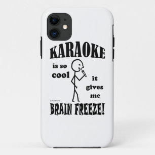 Capa Para iPhone Da Case-Mate Karaoke, Brain Freeze
