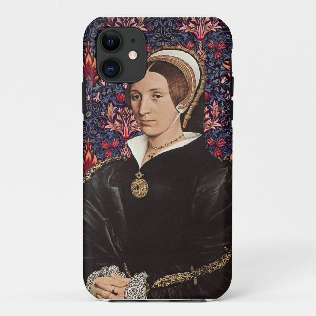 Capa Para iPhone Da Case-Mate Katherine Howard Queen, Capa de telefone da Inglat (Verso)