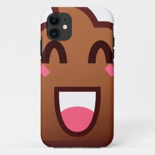 Capa Para iPhone Da Case-Mate kawaii poop emojis