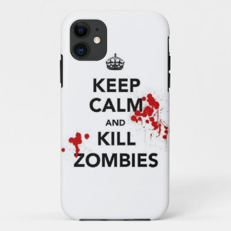 Capa Para iPhone Da Case-Mate keep calm and kill zombies