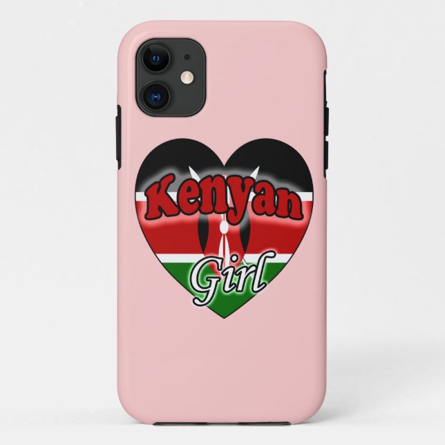 Capa Para iPhone Da Case-Mate Kenyan Girl (Verso)