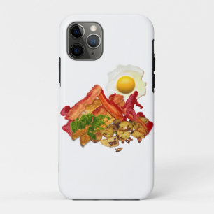 Capa Para iPhone Da Case-Mate Ketchup cómico Squatchin ido para o bacon
