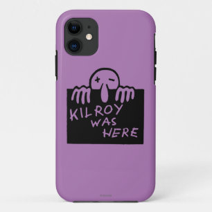 Capa Para iPhone Da Case-Mate Kilroy estava aqui
