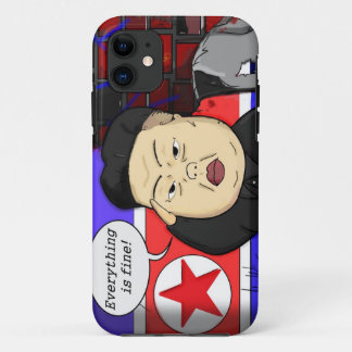 Capa Para iPhone Da Case-Mate Kim Jong Un Phone Case
