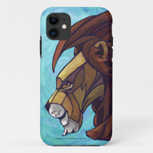 Capa Para iPhone Da Case-Mate King Lion em Azul