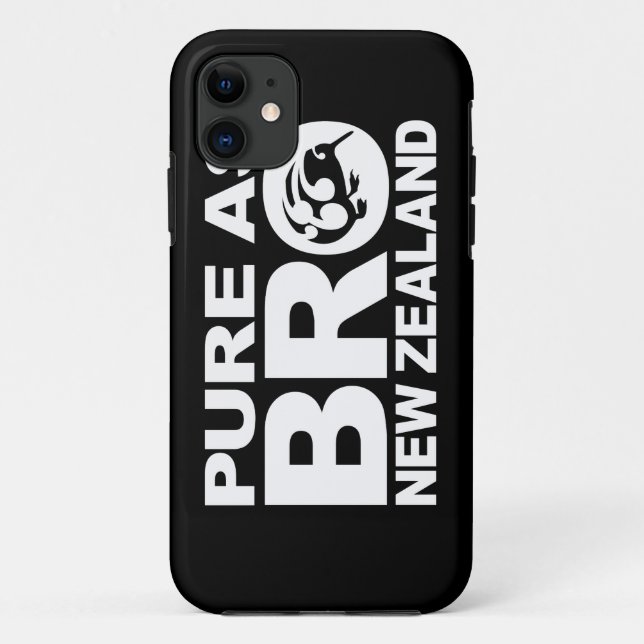Capa Para iPhone Da Case-Mate Kiwi, Nova Zelândia pura (Verso)