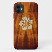 Koa ardido com Hisbiscus