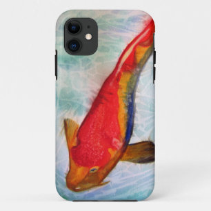 Capa Para iPhone Da Case-Mate Kohaku Koi Arte aquosa japonesa