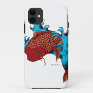Capa Para iPhone Da Case-Mate Koi na água