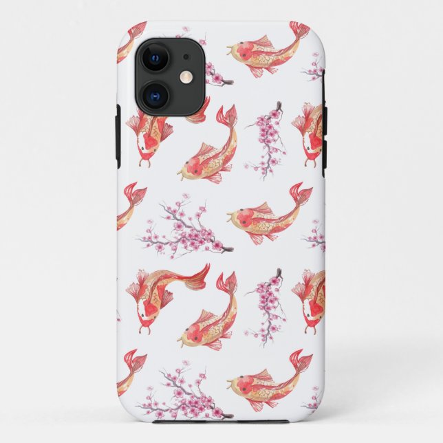 Capa Para iPhone Da Case-Mate Koi Pond (Verso)