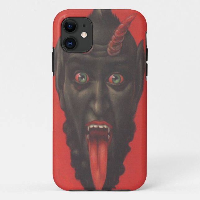 Capa Para iPhone Da Case-Mate Krampus (Verso)