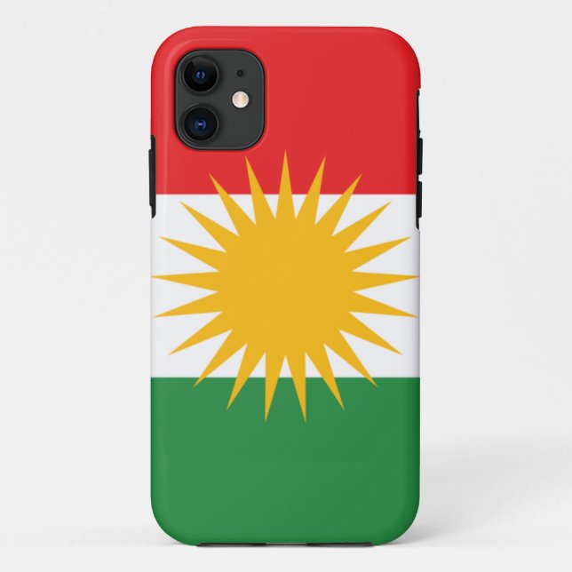 Capa Para iPhone Da Case-Mate kurdistão (Verso)