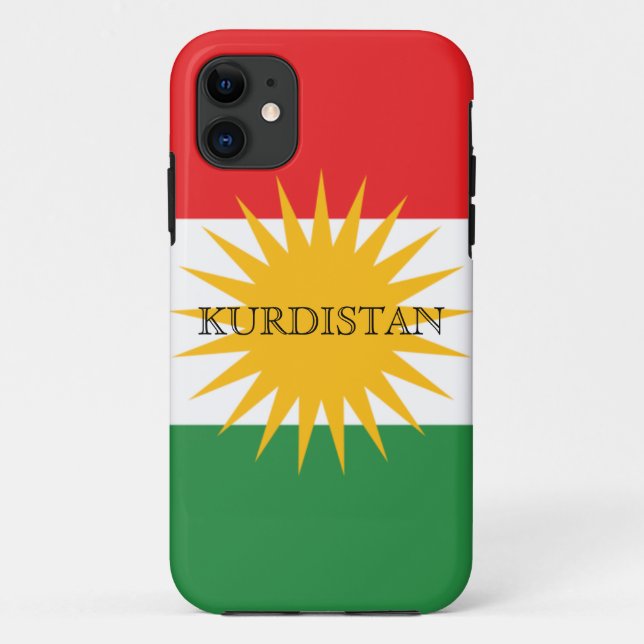Capa Para iPhone Da Case-Mate kurdistão (Verso)