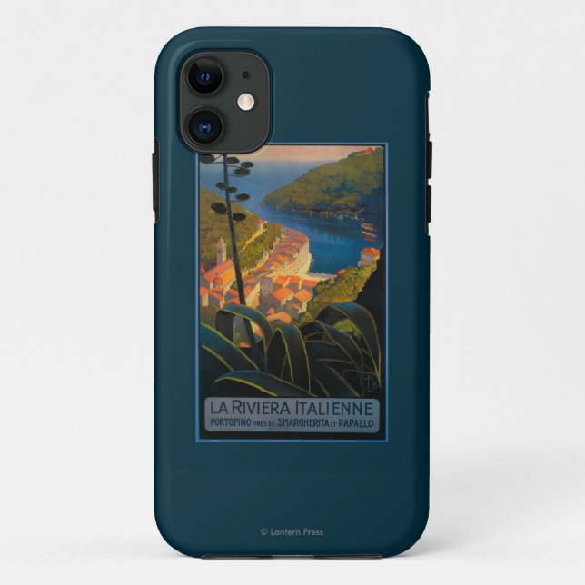 Capa Para iPhone Da Case-Mate La Riviera Italienne (Verso)
