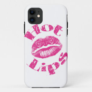 Capa Para iPhone Da Case-Mate Lábios quentes!Lábios rosa