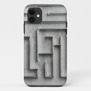 Capa Para iPhone Da Case-Mate Labirinto de prata