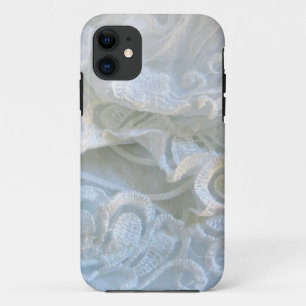 Capa Para iPhone Da Case-Mate Lace branco esfregado